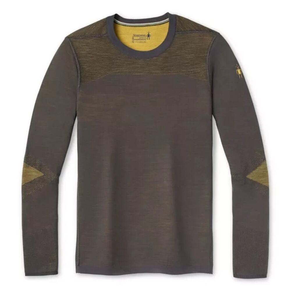 Smartwool Intraknit Merino Wool 200 Crew Men’s Size Large Baselayer Shirt Winter